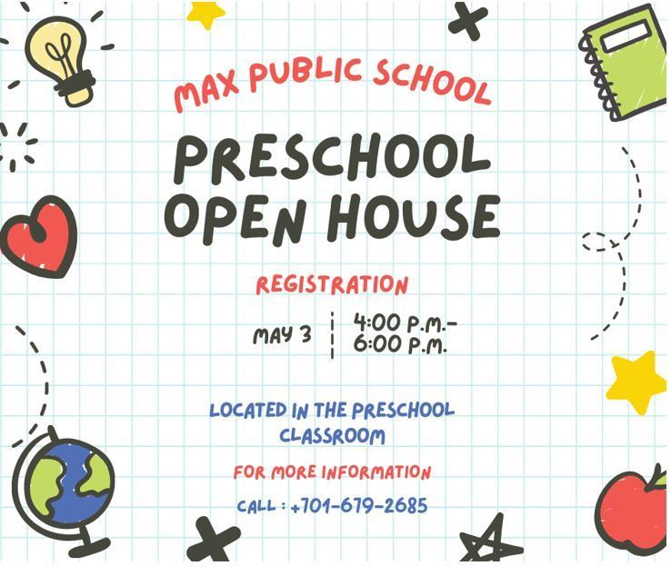 Preschool open house | Max Public School