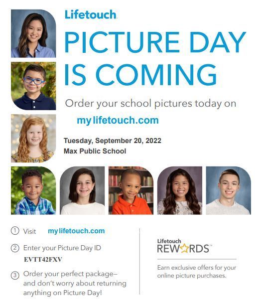 Picture day flyer